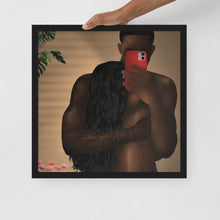 Load image into Gallery viewer, Wake Up In Your Arms Framed poster
