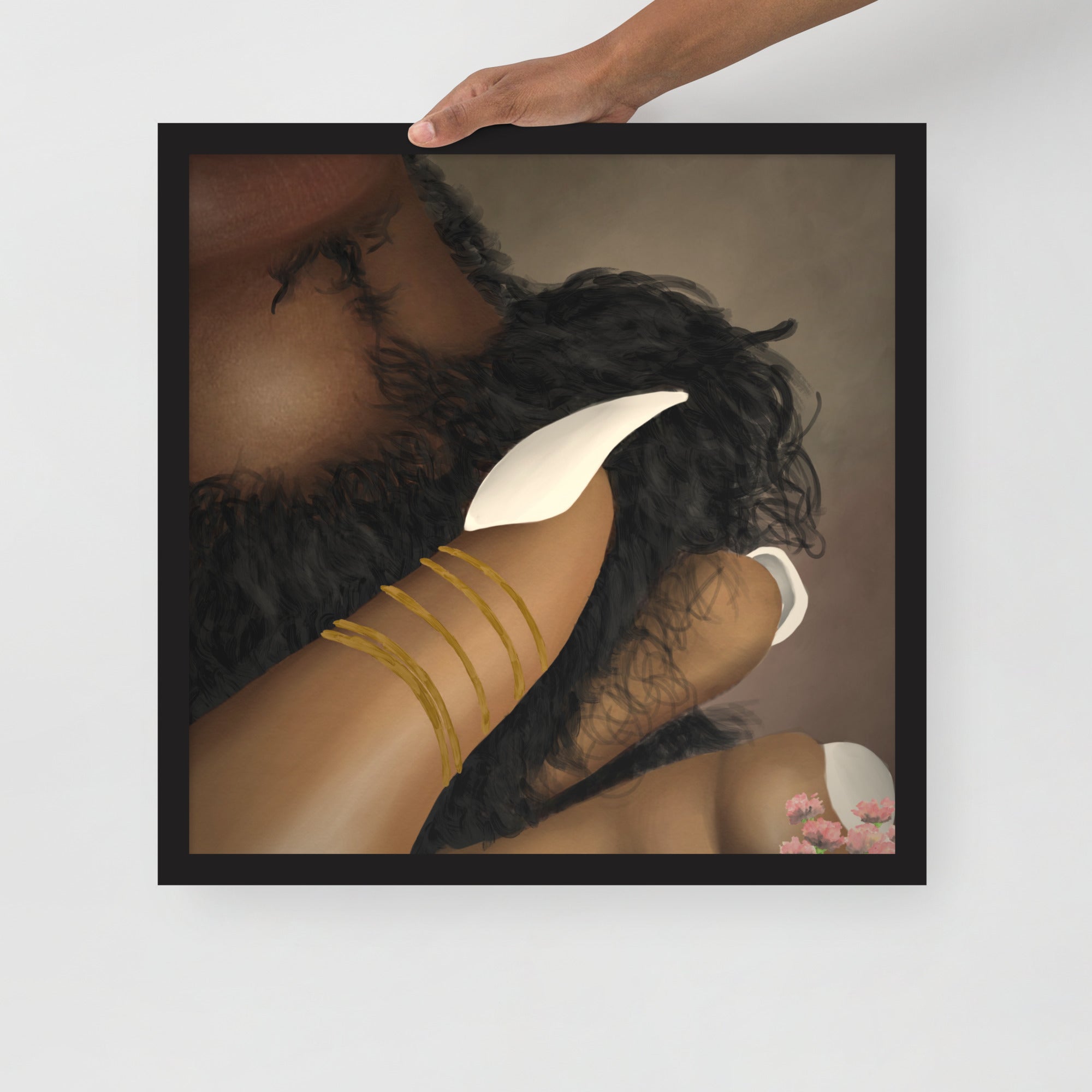 BEARDS Framed poster