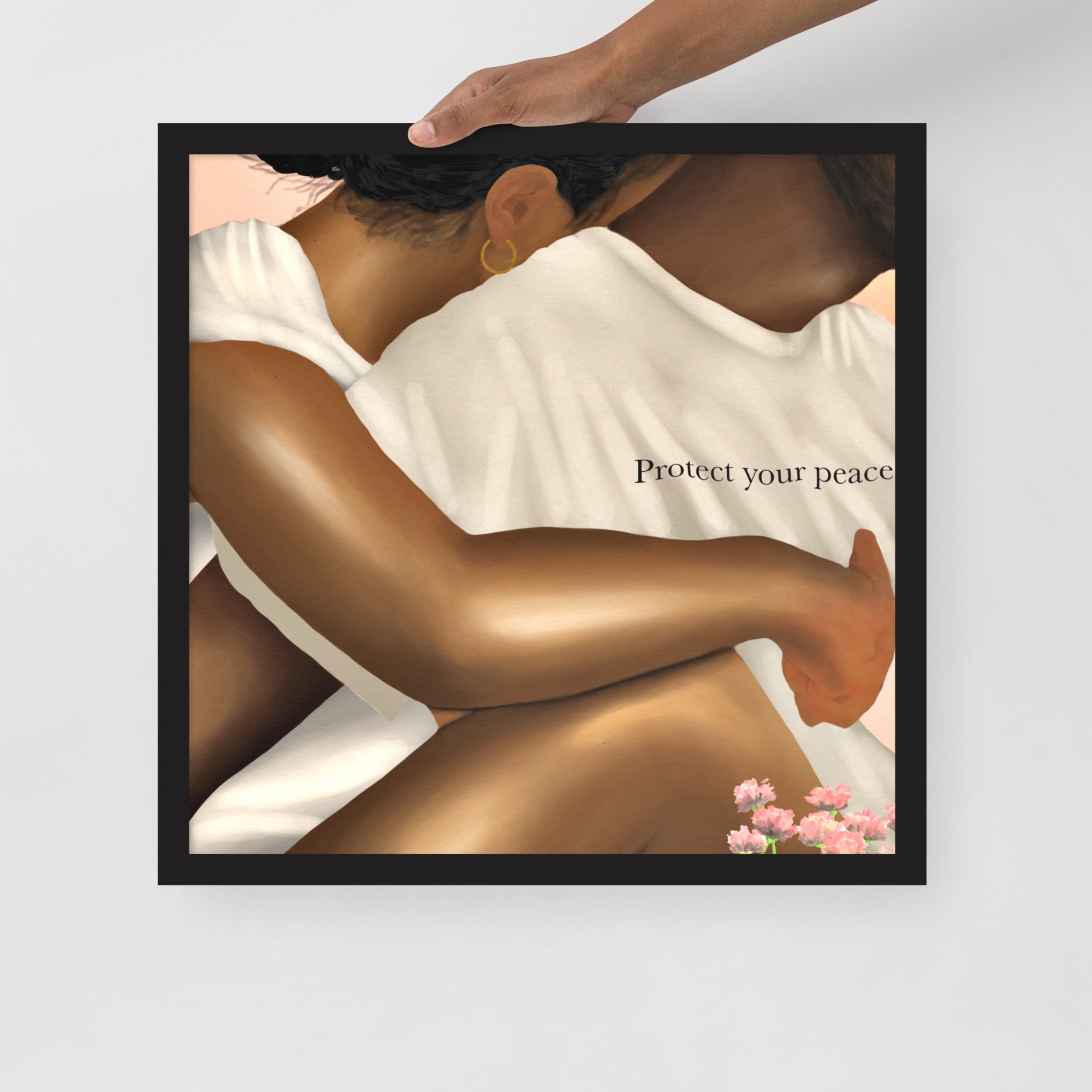 Backbone Framed poster