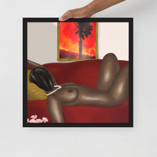 Load image into Gallery viewer, BALENCIAGA Framed poster
