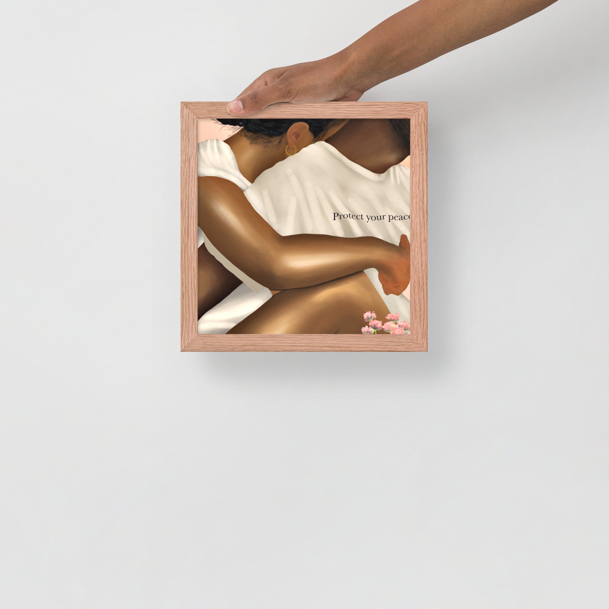 Backbone Framed poster