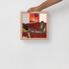 Load image into Gallery viewer, BALENCIAGA Framed poster
