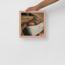 Load image into Gallery viewer, TOUCHY FEELY Framed poster
