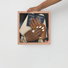 Load image into Gallery viewer, LAY OVER Framed poster
