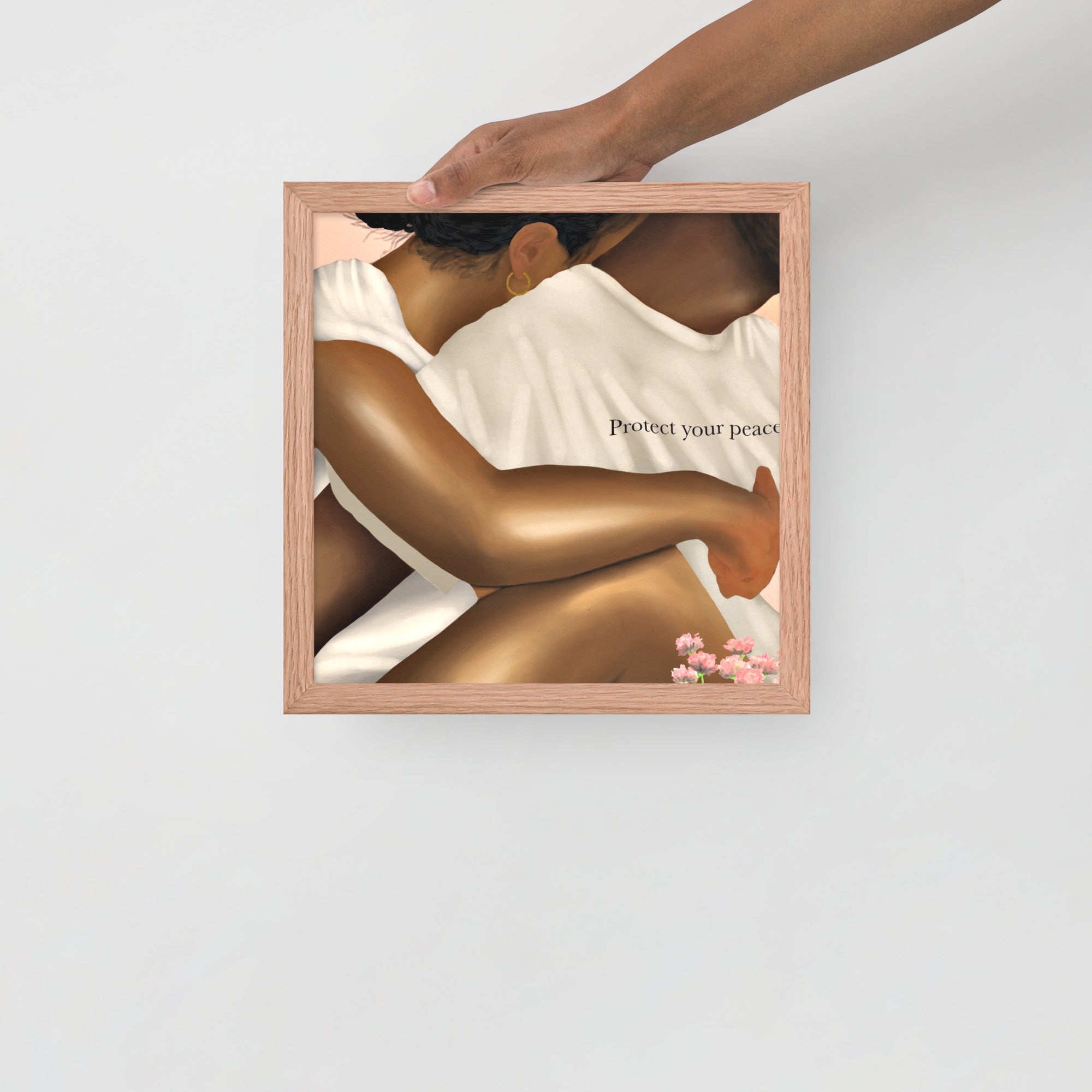 Backbone Framed poster