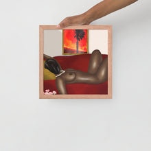 Load image into Gallery viewer, BALENCIAGA Framed poster
