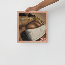 Load image into Gallery viewer, TOUCHY FEELY Framed poster
