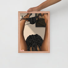 Load image into Gallery viewer, CERTIFIED PLEASER Framed poster
