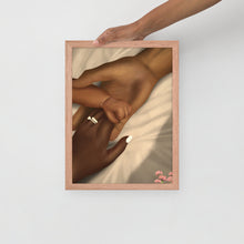 Load image into Gallery viewer, NEW ADDITION Framed poster
