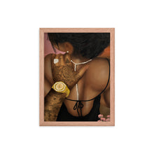 Load image into Gallery viewer, ALWAYS HAVE HER BACK Framed poster
