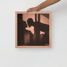 Load image into Gallery viewer, PASSIONATE MORNING Framed poster
