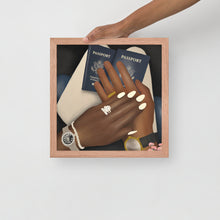 Load image into Gallery viewer, LAY OVER Framed poster
