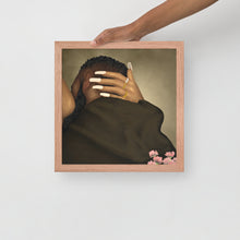 Load image into Gallery viewer, NECK KISSES Framed poster

