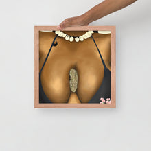 Load image into Gallery viewer, LEGALIZE WEED Framed poster
