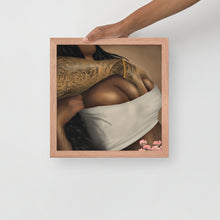 Load image into Gallery viewer, TOUCHY FEELY Framed poster
