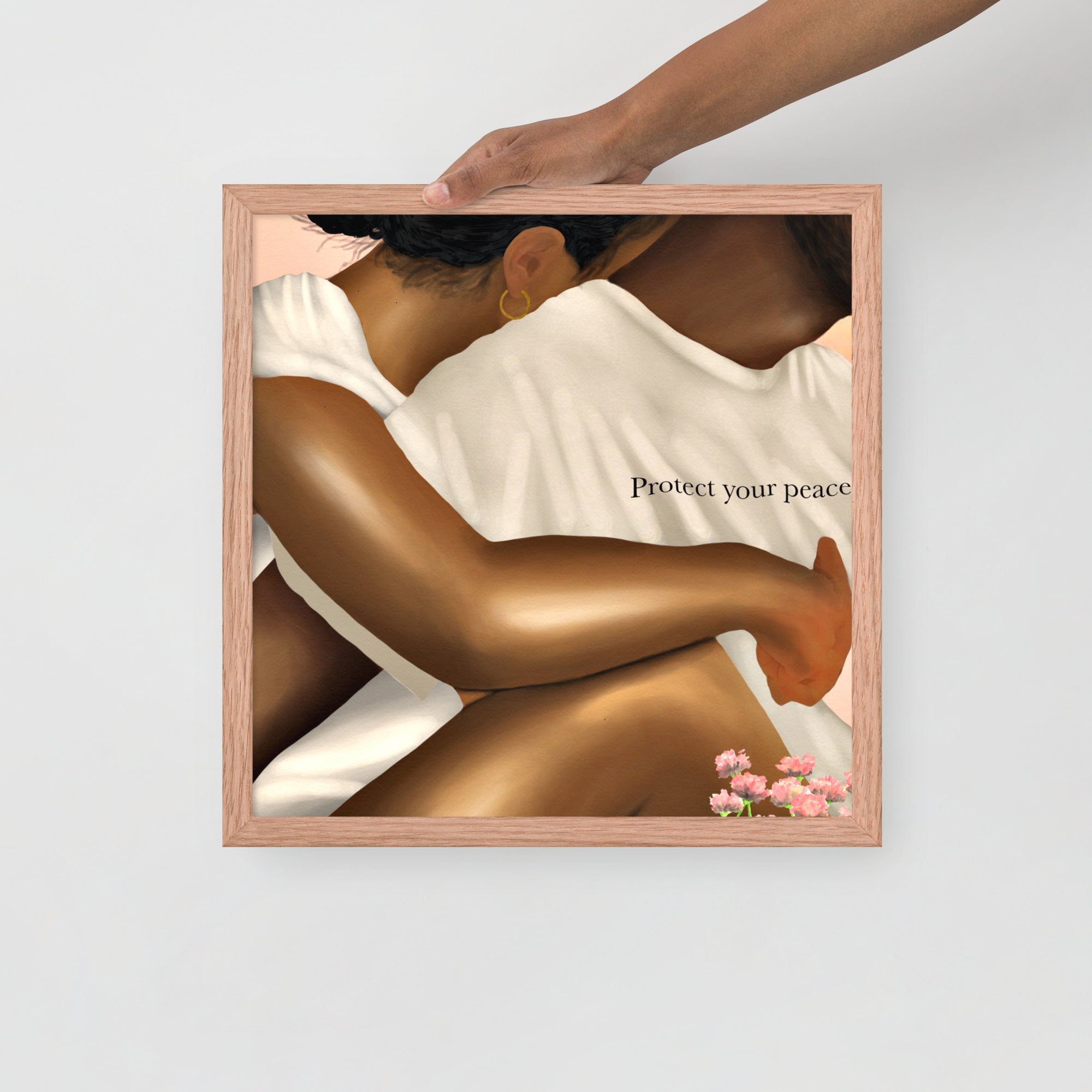 Backbone Framed poster