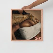 Load image into Gallery viewer, TOUCHY FEELY Framed poster
