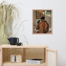 Load image into Gallery viewer, STAY CLOSE Framed poster
