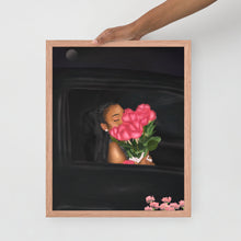 Load image into Gallery viewer, BABY GIRL Framed poster
