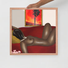 Load image into Gallery viewer, BALENCIAGA Framed poster
