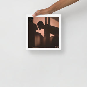 PASSIONATE MORNING Framed poster
