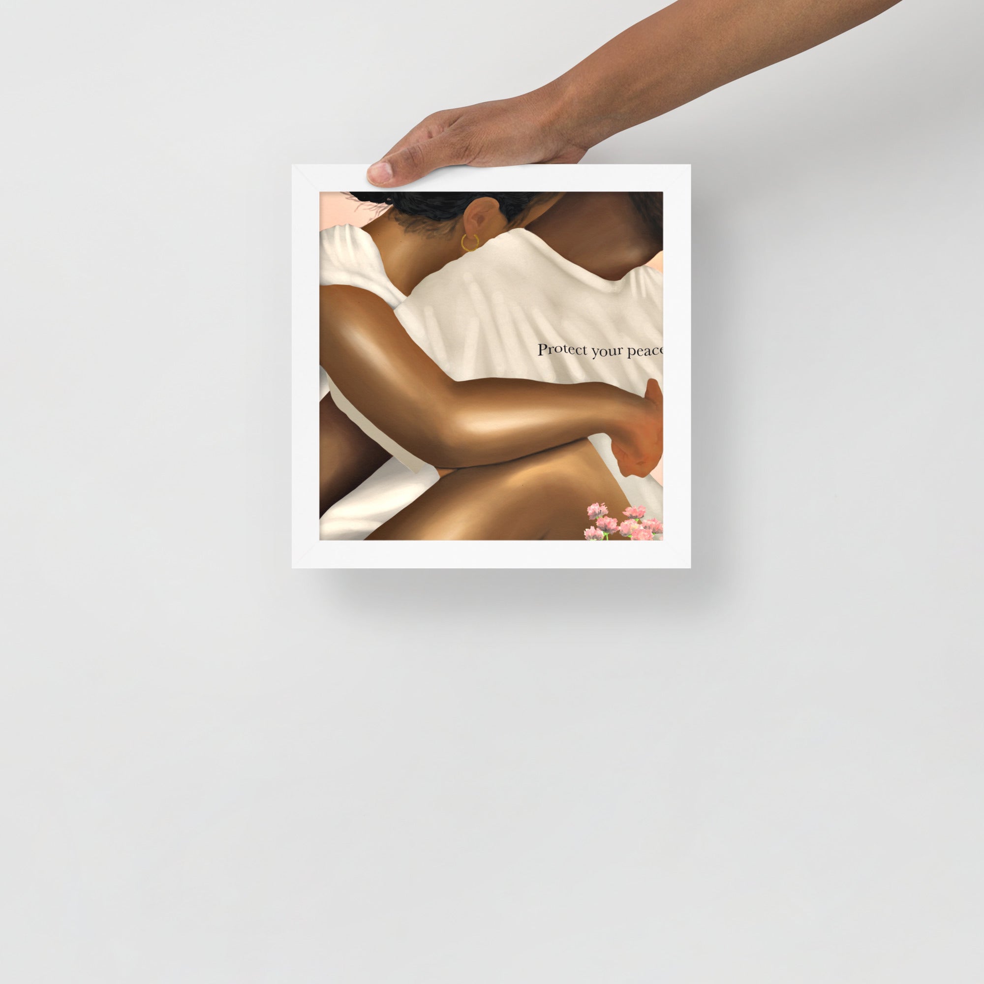 Backbone Framed poster