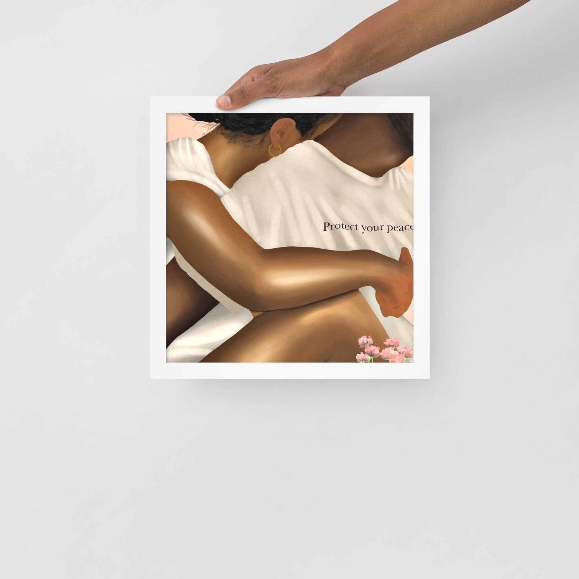 Backbone Framed poster