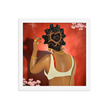 Load image into Gallery viewer, Respect My Bantu Framed poster
