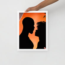 Load image into Gallery viewer, Run Away With Me Framed poster
