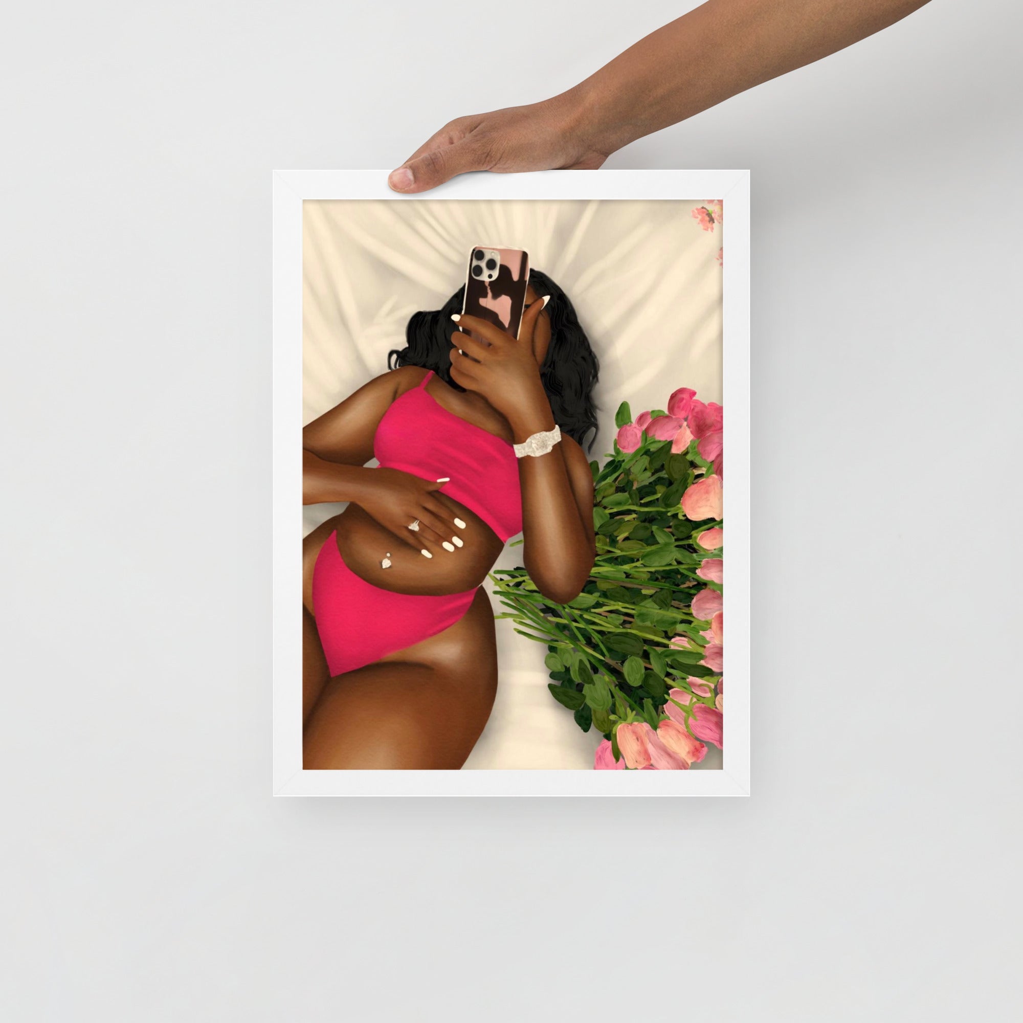 PRECIOUS Framed poster