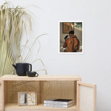 Load image into Gallery viewer, STAY CLOSE Framed poster
