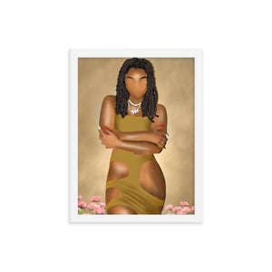 CHLOE ASCEND Framed poster