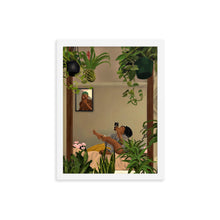 Load image into Gallery viewer, Plants Are Friends Framed poster
