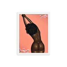 Load image into Gallery viewer, The Blacker The Berry Framed poster
