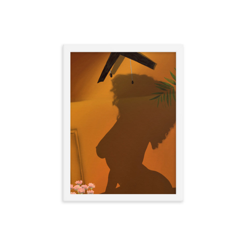 AFTER HOURS Framed poster