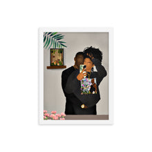 Load image into Gallery viewer, DAY OFF Framed poster

