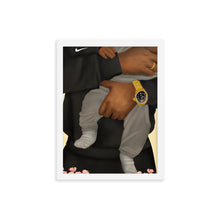 Load image into Gallery viewer, A Fathers Love Framed poster
