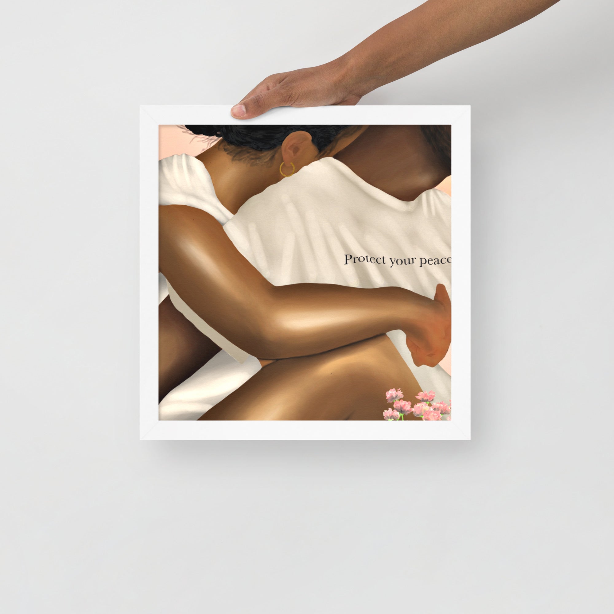 Backbone Framed poster