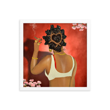 Load image into Gallery viewer, Respect My Bantu Framed poster
