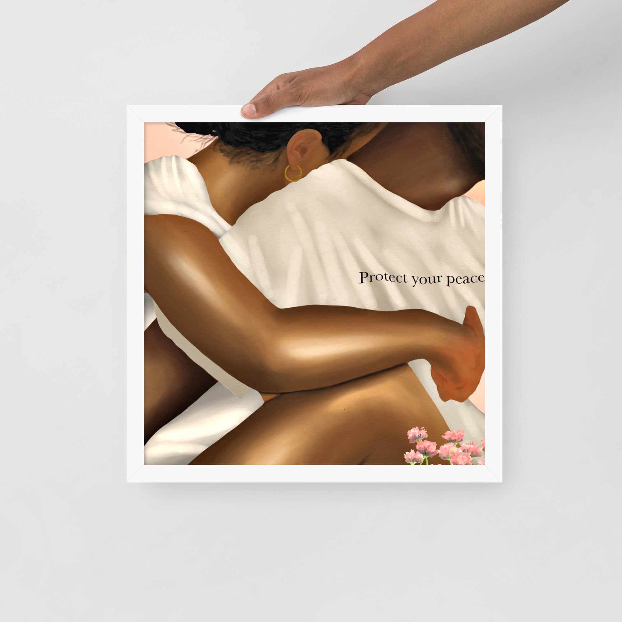 Backbone Framed poster
