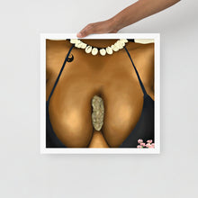 Load image into Gallery viewer, LEGALIZE WEED Framed poster
