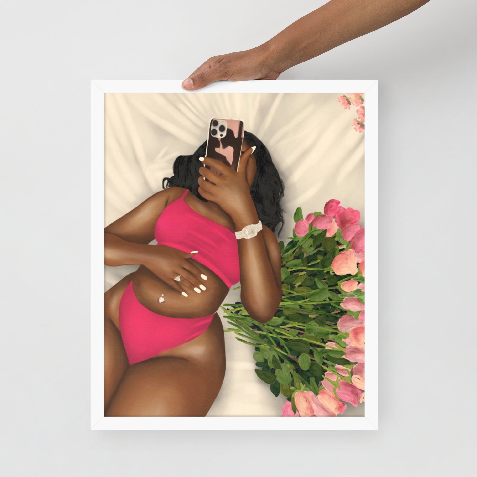 PRECIOUS Framed poster