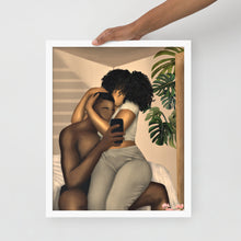 Load image into Gallery viewer, ADORE YOU Framed poster
