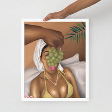 Load image into Gallery viewer, VACATION TIME WITH BAE Framed poster
