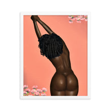 Load image into Gallery viewer, The Blacker The Berry Framed poster

