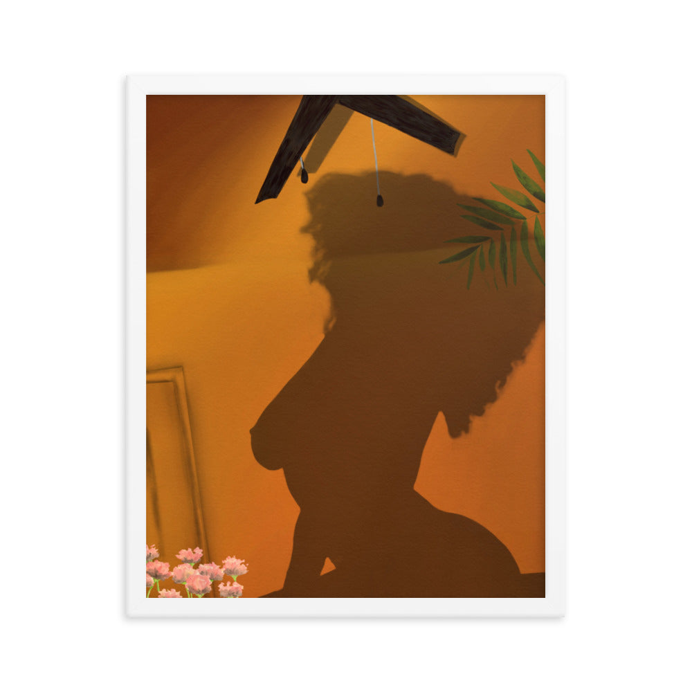 AFTER HOURS Framed poster
