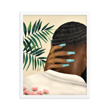 Load image into Gallery viewer, HOLD ME DOWN Framed poster
