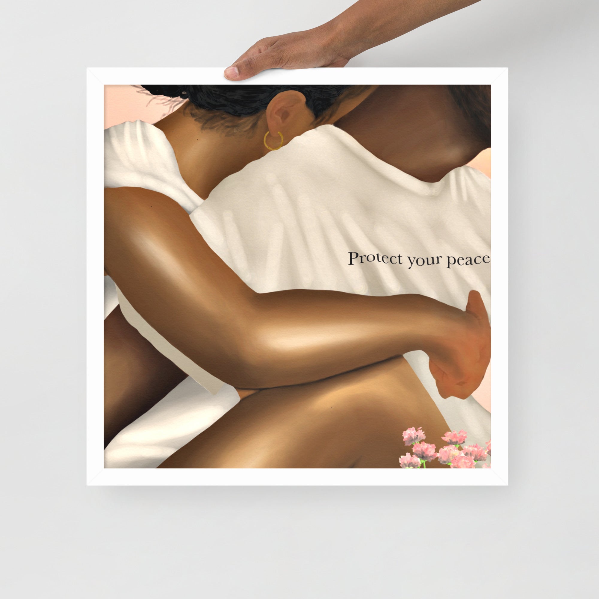Backbone Framed poster