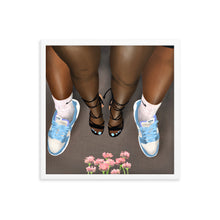 Load image into Gallery viewer, RIDE OR DIE Framed poster
