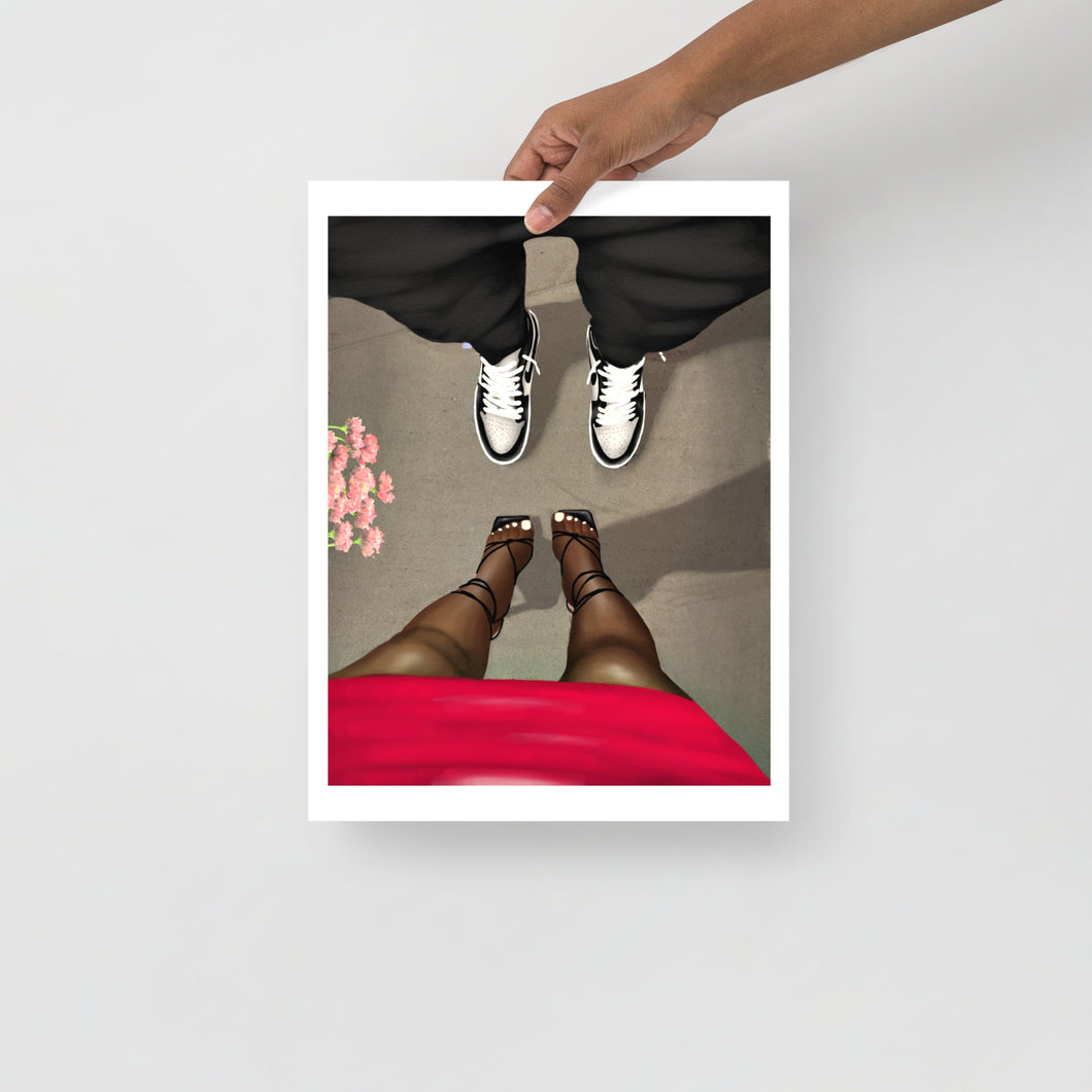STEPPING OUT Poster